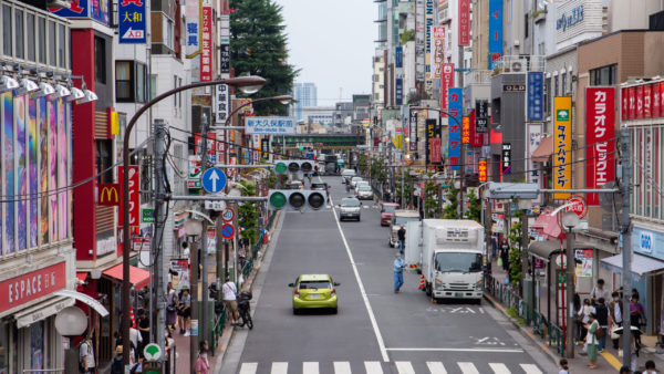 外国人に人気な東京