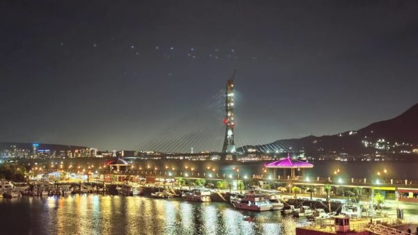 新北新地標「淡江大橋」